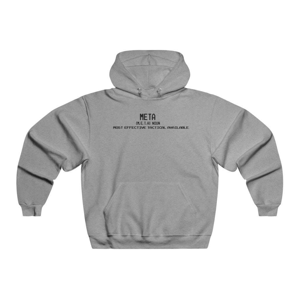 META DEFINITION HOODED SWEATSHIRT – TeamWipe Clothing