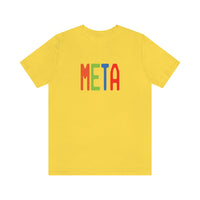 META MULTICOLORED LIGHT CLASSIC T