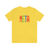 META MULTICOLORED LIGHT CLASSIC T