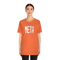 META WHITE CLASSIC T