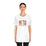 META MULTICOLORED LIGHT CLASSIC T