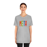 META MULTICOLORED DARK CLASSIC T