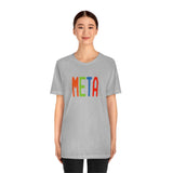 META MULTICOLORED DARK CLASSIC T