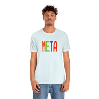 META MULTICOLORED LIGHT CLASSIC T