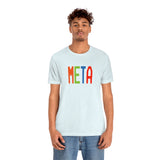 META MULTICOLORED LIGHT CLASSIC T