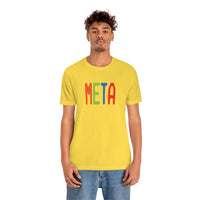 META MULTICOLORED LIGHT CLASSIC T