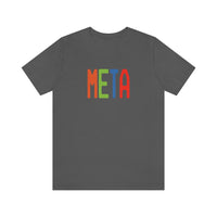 META MULTICOLORED LIGHT CLASSIC T