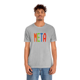 META MULTICOLORED LIGHT CLASSIC T