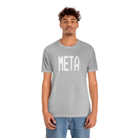 META WHITE CLASSIC T