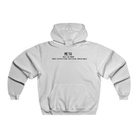 META DEFINITION HOODED SWEATSHIRT