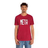 META WHITE CLASSIC T