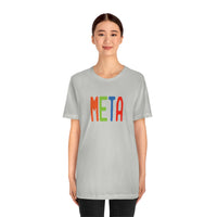 META MULTICOLORED LIGHT CLASSIC T