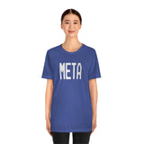 META WHITE CLASSIC T