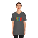 META MULTICOLORED DARK CLASSIC T