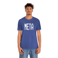 META WHITE CLASSIC T