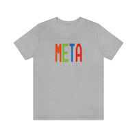 META MULTICOLORED DARK CLASSIC T