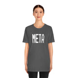 META WHITE CLASSIC T