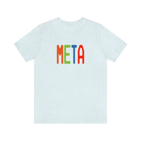 META MULTICOLORED LIGHT CLASSIC T