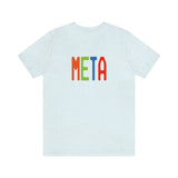 META MULTICOLORED LIGHT CLASSIC T