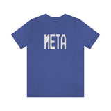 META WHITE CLASSIC T