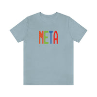 META MULTICOLORED LIGHT CLASSIC T