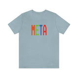 META MULTICOLORED LIGHT CLASSIC T