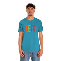 META MULTICOLORED LIGHT CLASSIC T