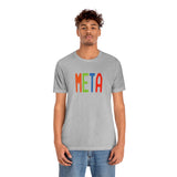 META MULTICOLORED DARK CLASSIC T