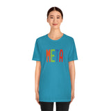 META MULTICOLORED LIGHT CLASSIC T