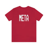 META WHITE CLASSIC T