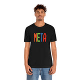 META MULTICOLORED DARK CLASSIC T