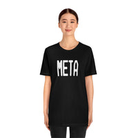 META WHITE CLASSIC T