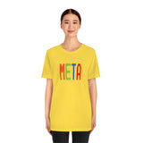 META MULTICOLORED LIGHT CLASSIC T