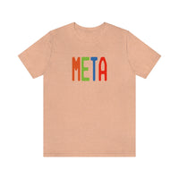 META MULTICOLORED LIGHT CLASSIC T