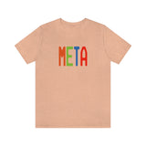 META MULTICOLORED LIGHT CLASSIC T