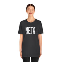 META WHITE CLASSIC T