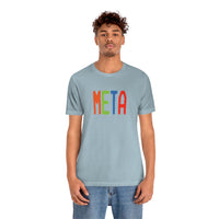 META MULTICOLORED LIGHT CLASSIC T