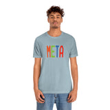 META MULTICOLORED LIGHT CLASSIC T