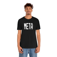 META WHITE CLASSIC T