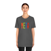 META MULTICOLORED LIGHT CLASSIC T