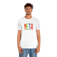 META MULTICOLORED LIGHT CLASSIC T