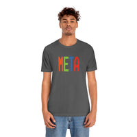 META MULTICOLORED DARK CLASSIC T