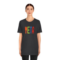 META MULTICOLORED DARK CLASSIC T