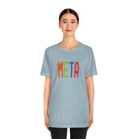 META MULTICOLORED LIGHT CLASSIC T