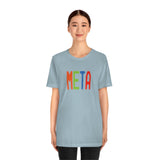 META MULTICOLORED LIGHT CLASSIC T