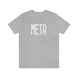 META WHITE CLASSIC T