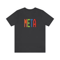 META MULTICOLORED DARK CLASSIC T