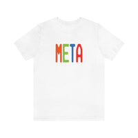 META MULTICOLORED LIGHT CLASSIC T