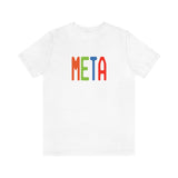 META MULTICOLORED LIGHT CLASSIC T