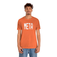 META WHITE CLASSIC T